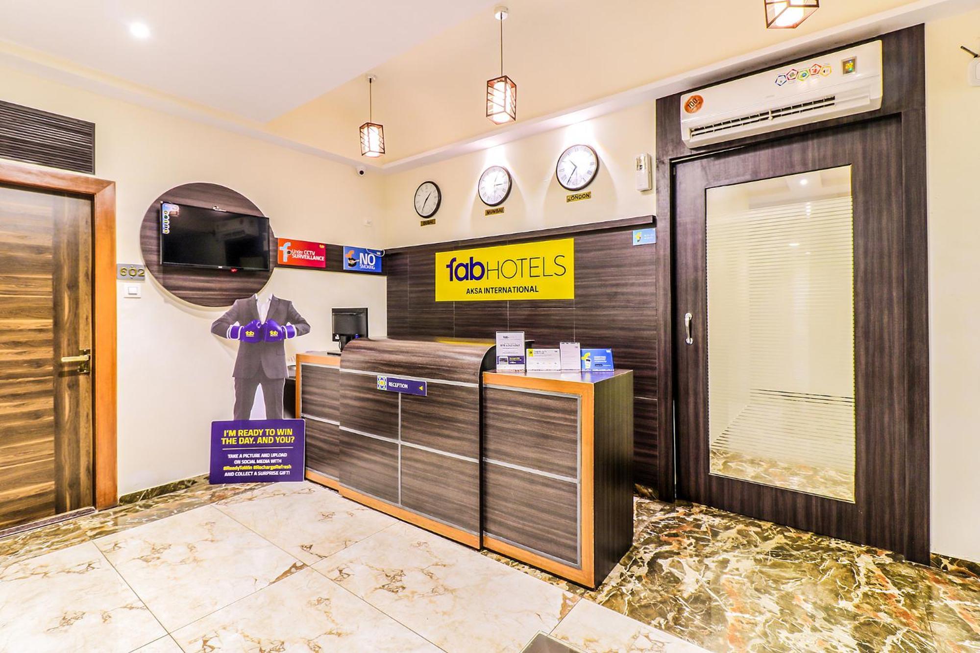 Fabhotel Aksa International - Nr Mumbai International Airport Екстериор снимка